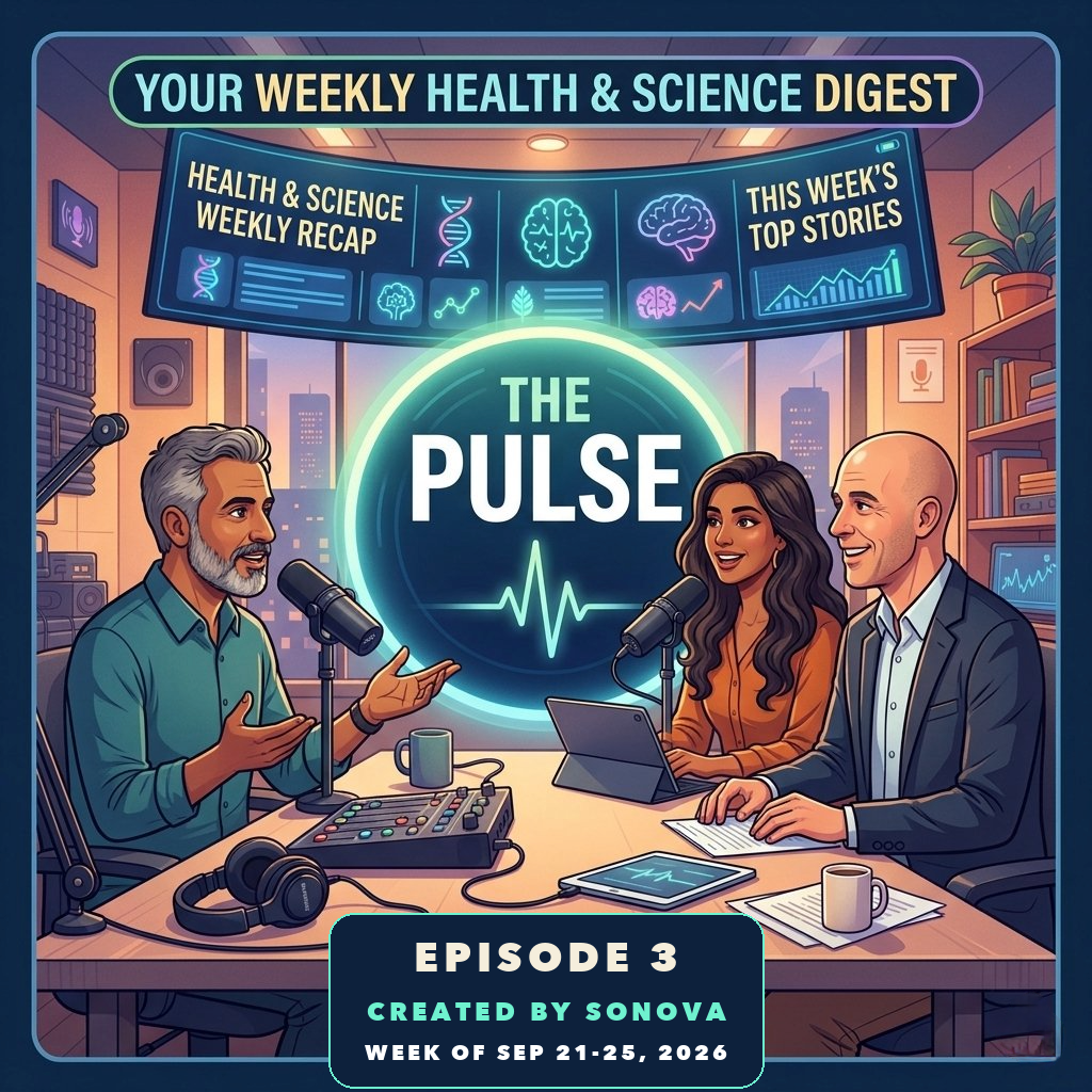 The Pulse in Medicine podcast cover art